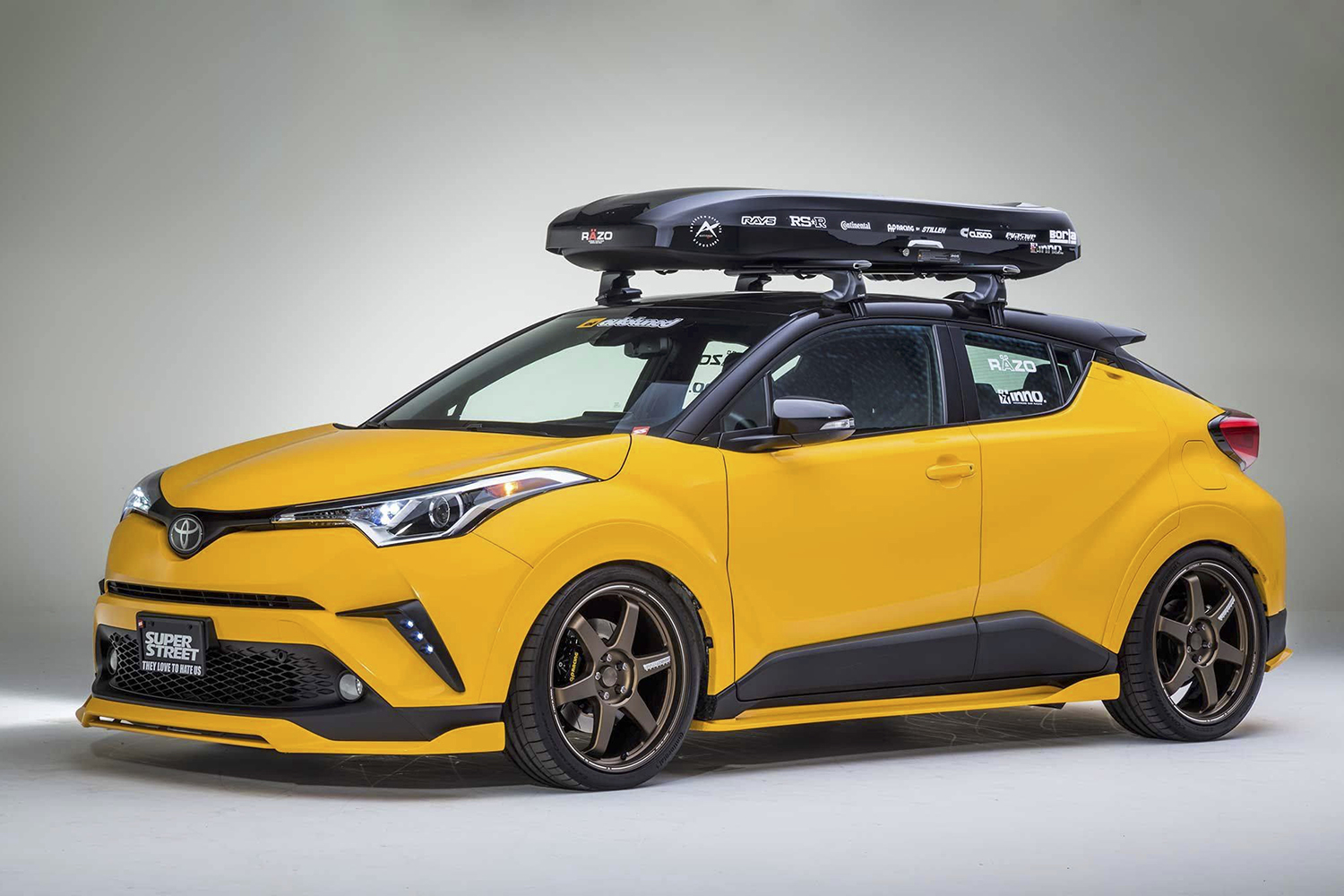 TOYOTA C-HR / Tuned by Sam Du and Special Thanks for EVASIVE MOTORSPORTS