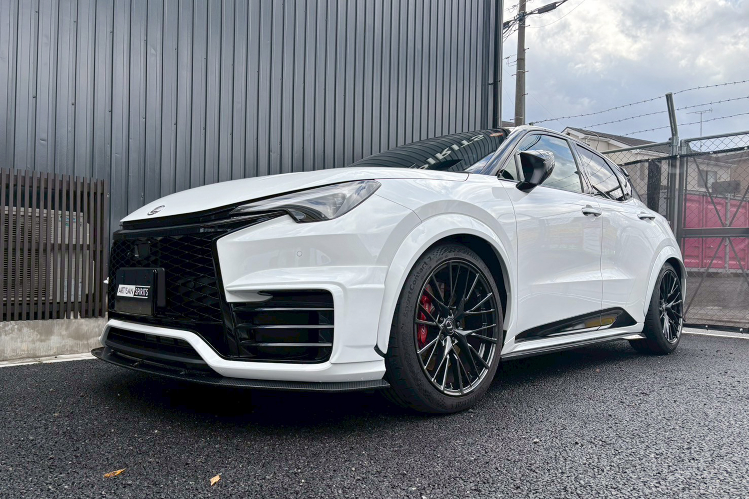 LEXUS LBX MORIZO RR / ARTISAN SPIRITS