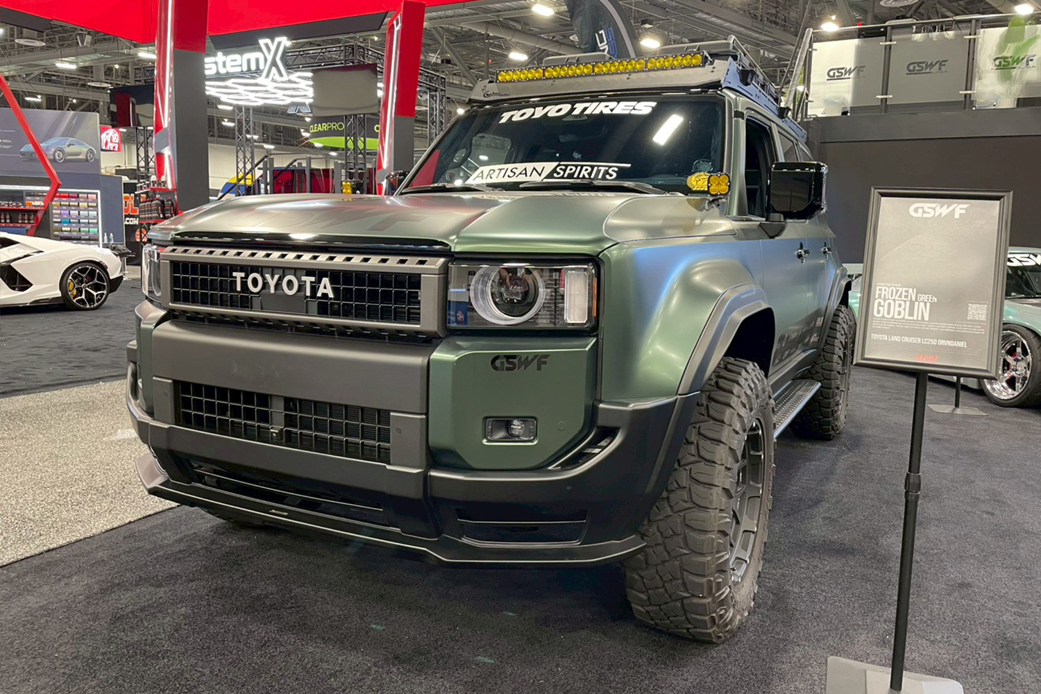 TOYOTA LANDCRUISER250 / Mr.Daniel song Special Thanks for EVASIVE MOTORSPORTS