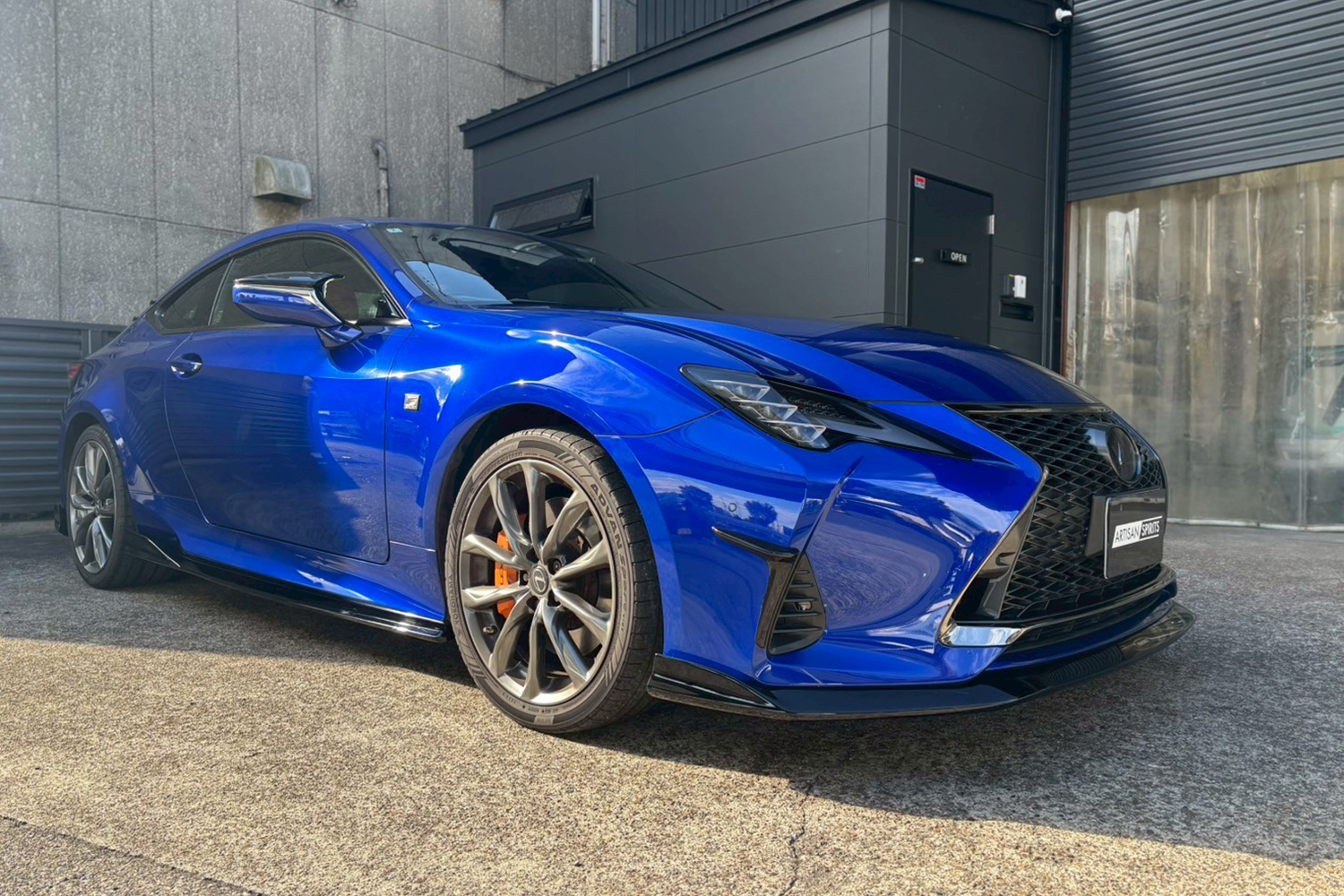 LEXUS RC / ARTISAN SPIRITS