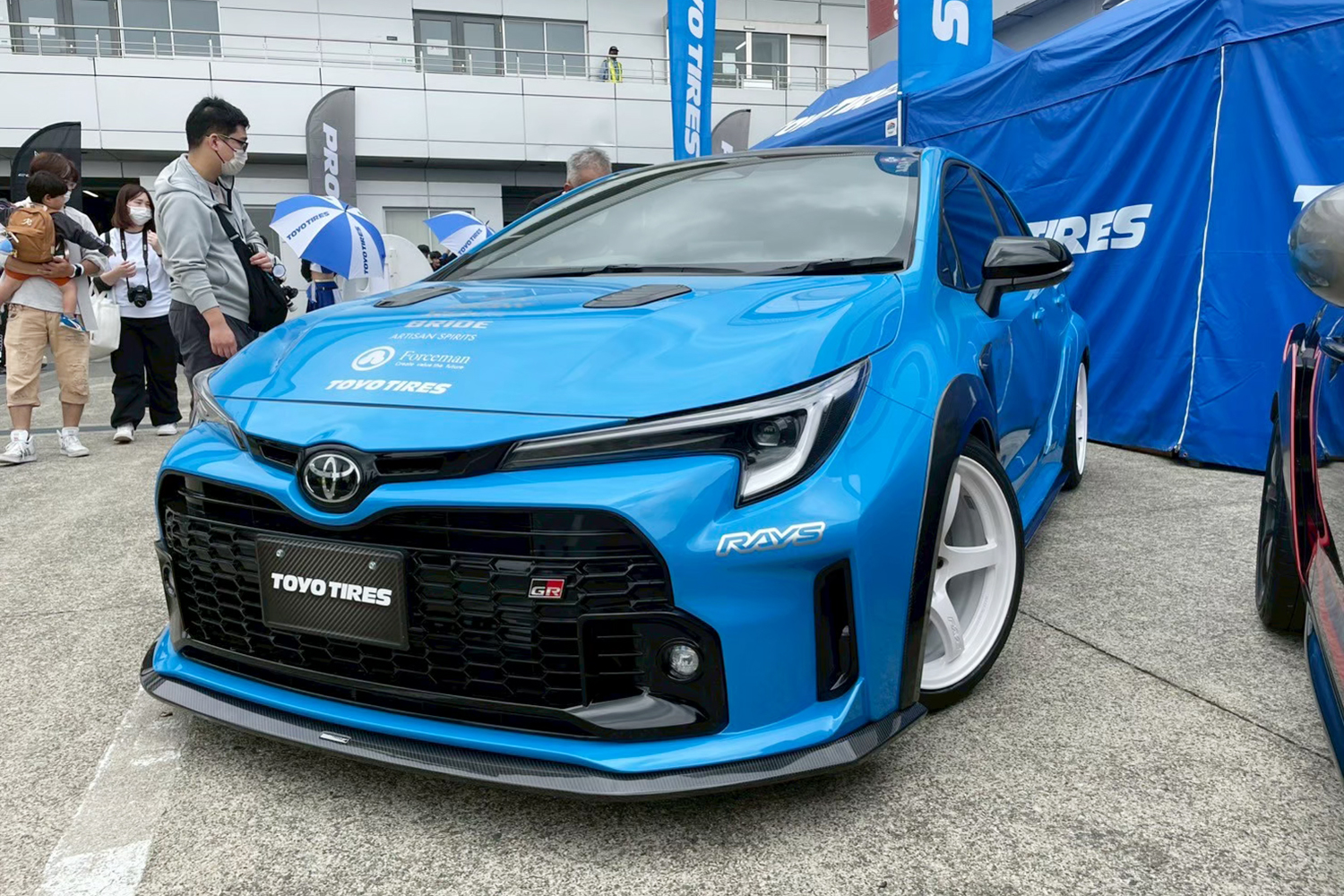 GR COROLLA / Tuned by TOYO TIRE