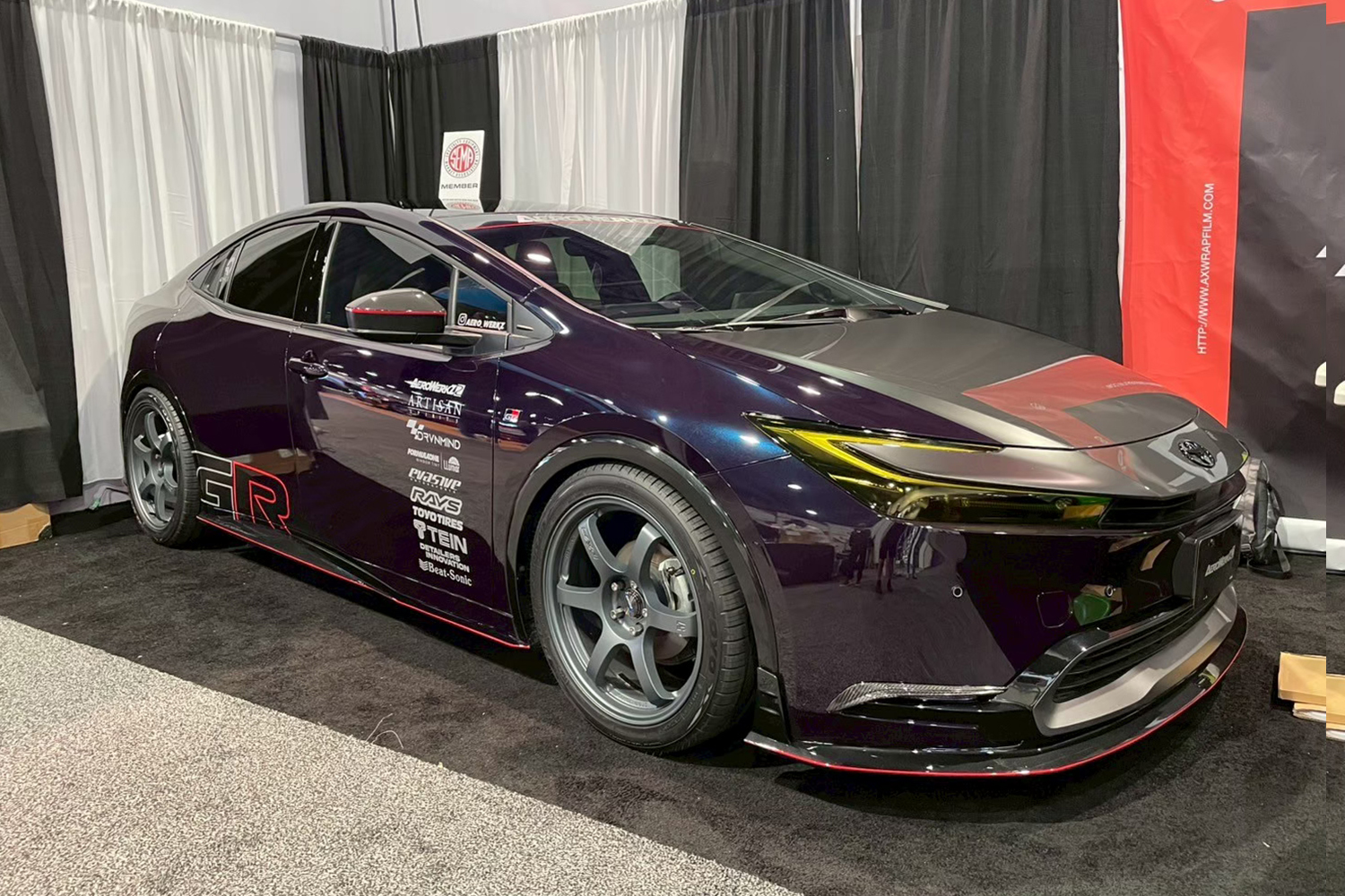 TOYOTA 60PRIUS / Mr.Daniel song Special Thanks for EVASIVE MOTORSPORTS