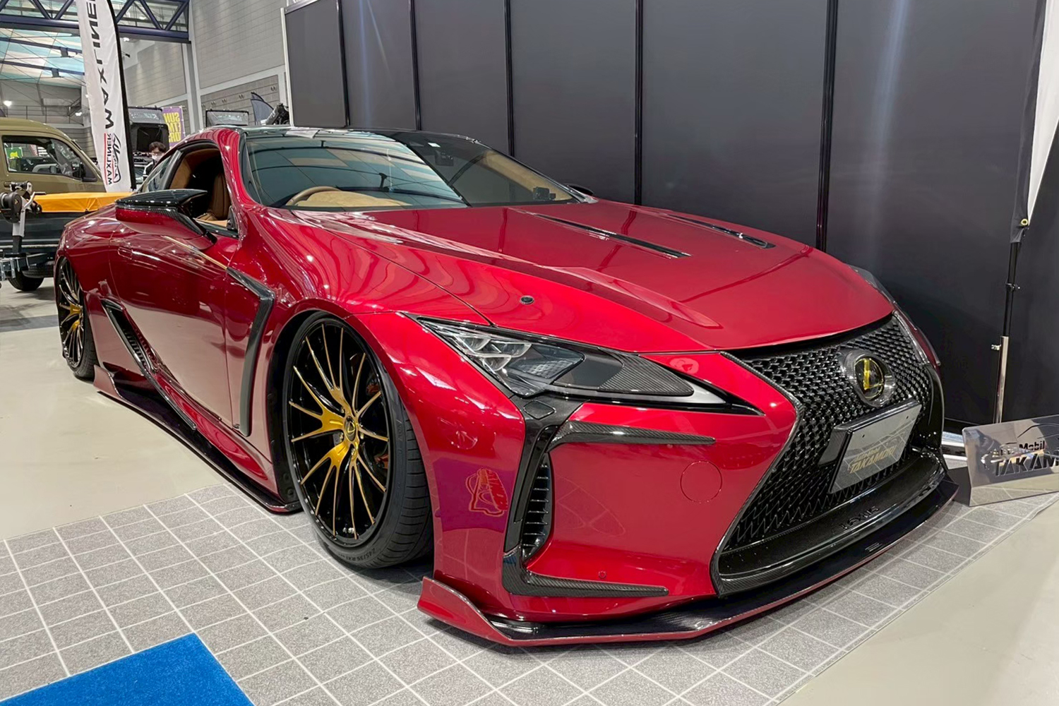 LEXUS LC500 / Tuned by オートモービル高森