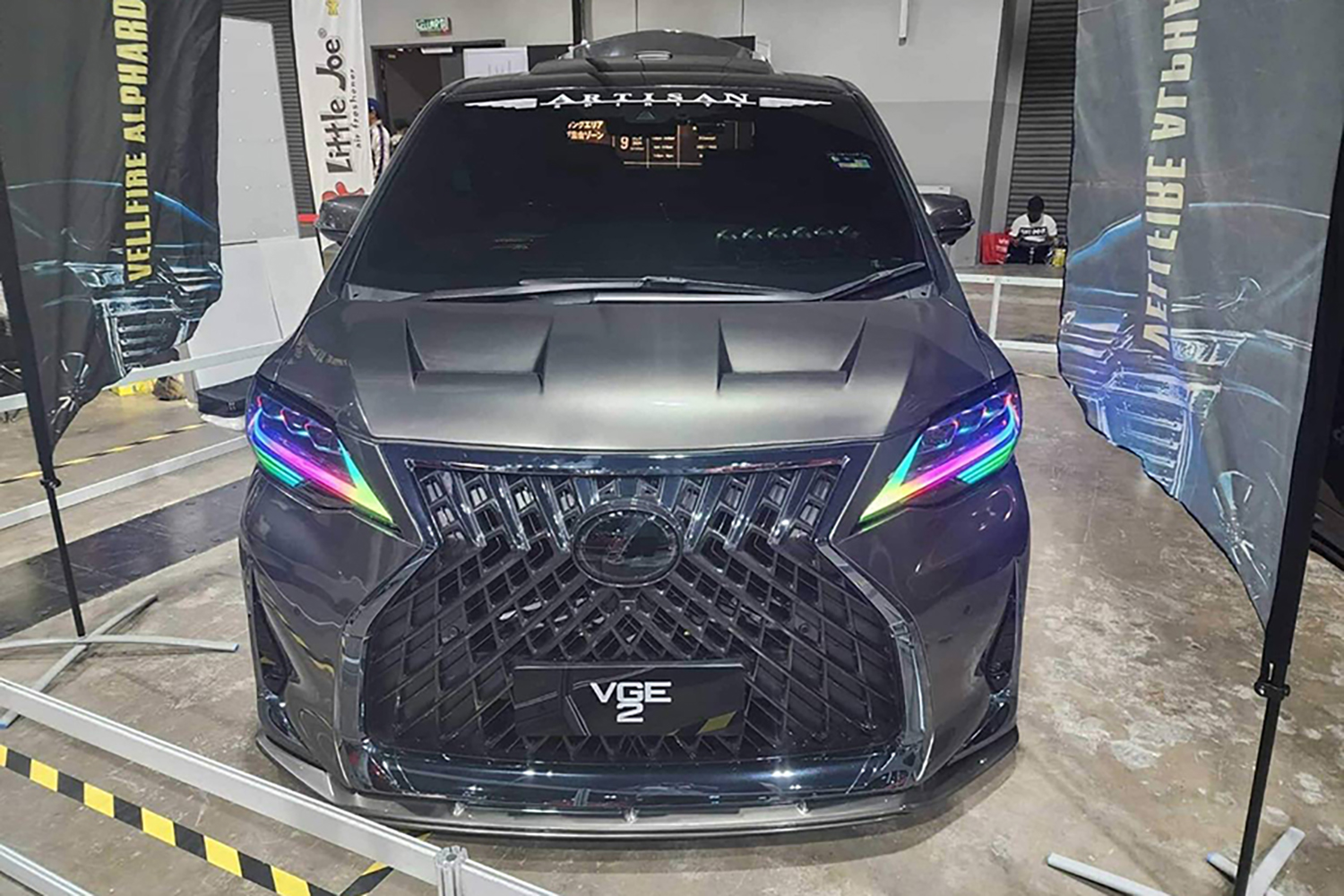 LEXUS LM350 / Tuned by VAES AUTOPARTS