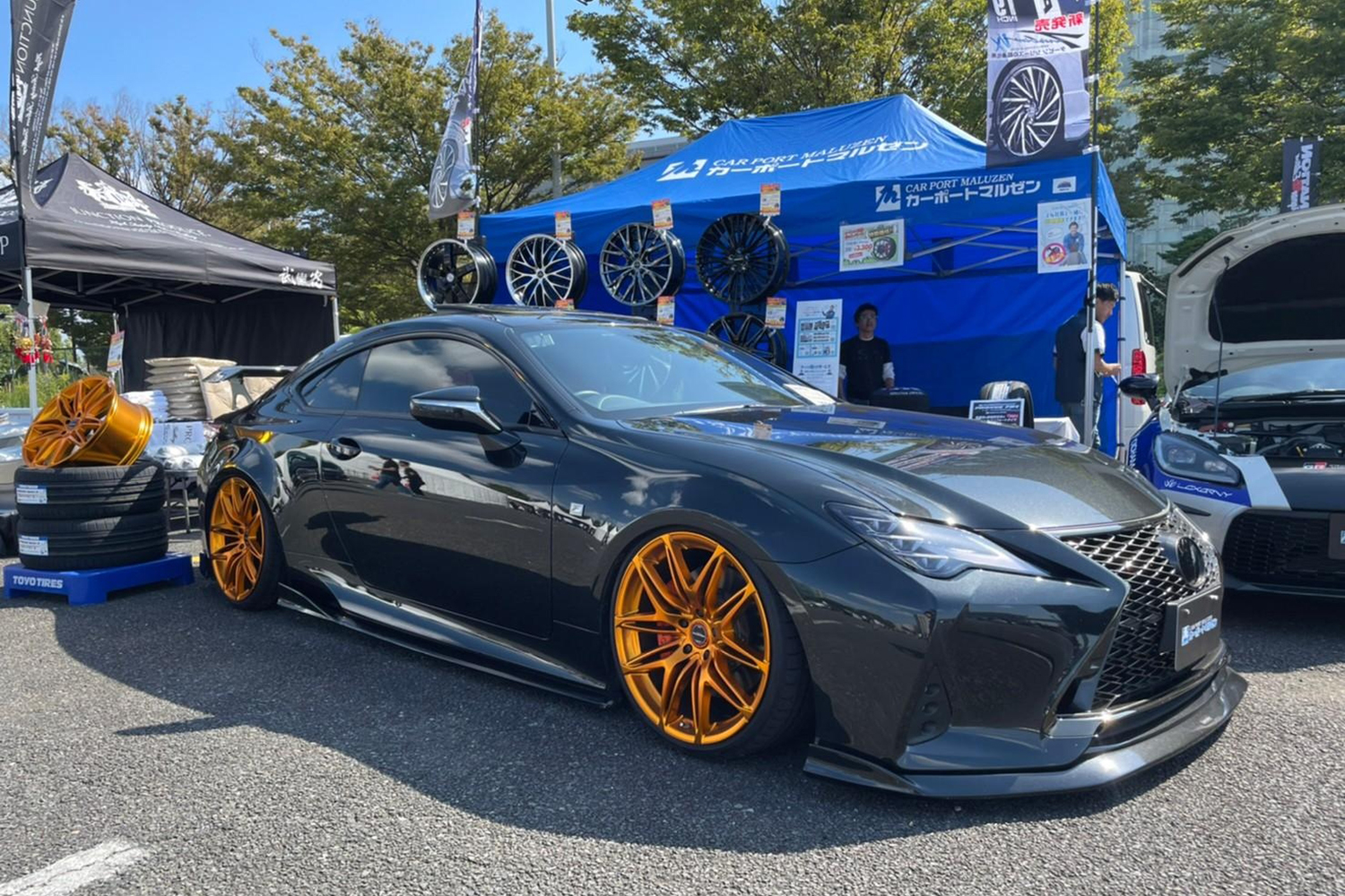 LEXUS RC / CAR PORT MARUZEN