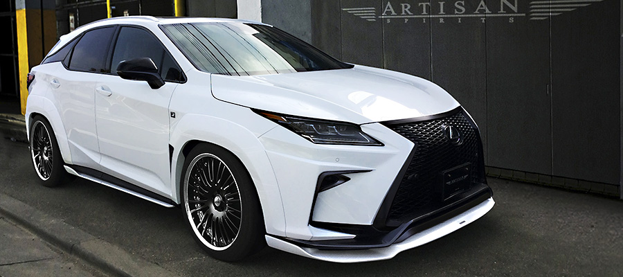 レクサスRX ｜ ARTISAN SPIRITS for LEXUS（レクサス）TOYOTA（トヨタ