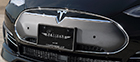 TESLA Model S 85D CARBON GRILL COVER