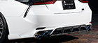 TOYOTA CAMRY REAR DIFFUSER 3P