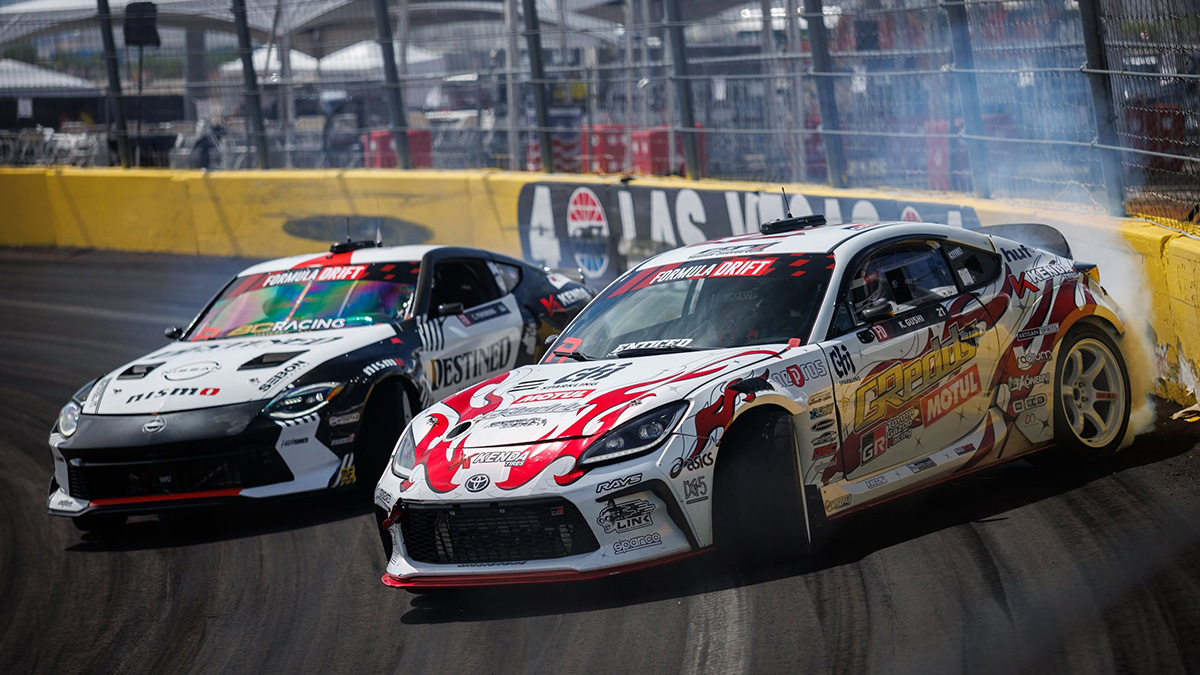 FORMULA DRIFT 2026 Rd.7 LAS VEGAS