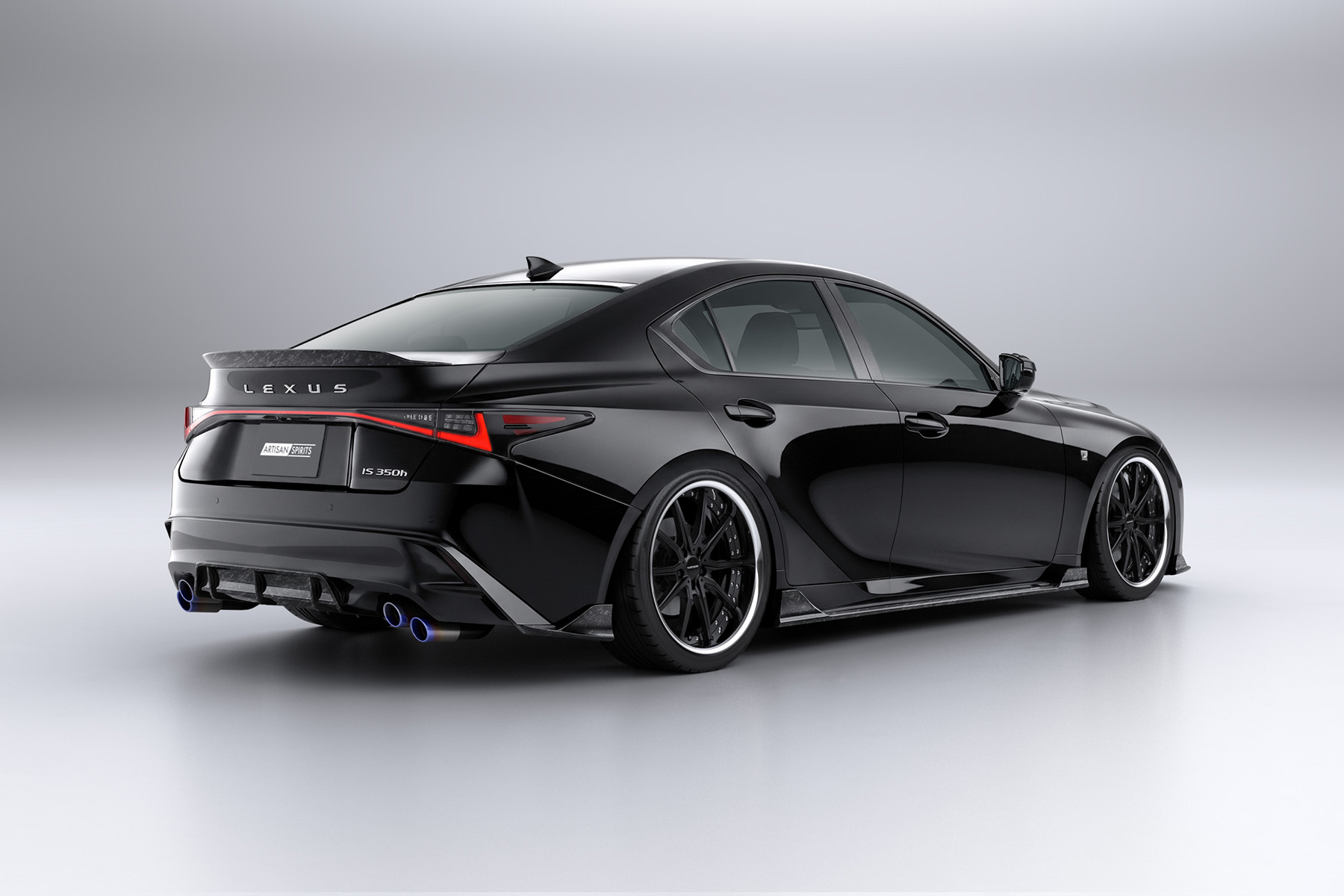 ARTISAN SPIRITS LEXUS IS 2026 Ver. デザインコンセプト リア