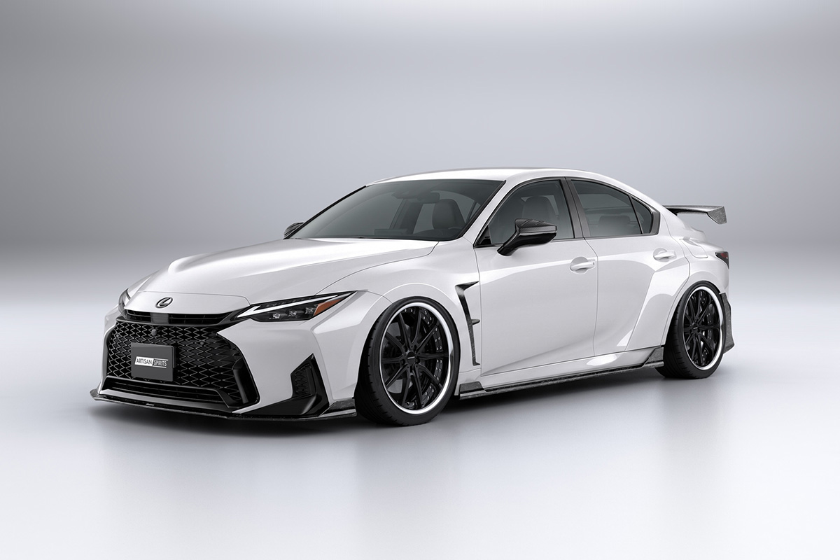 ARTISAN SPIRITS LEXUS IS 2026 Ver. GT フロント