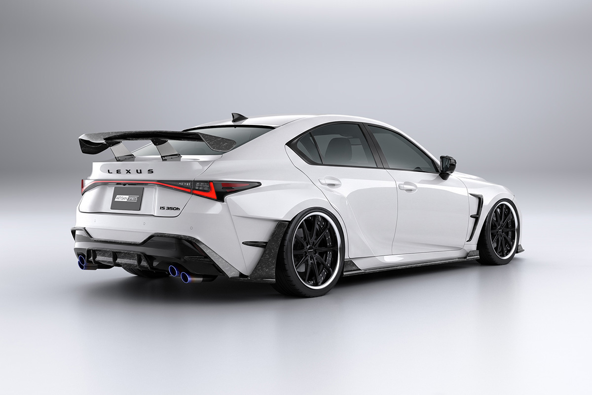 ARTISAN SPIRITS LEXUS IS 2026 Ver. GT リア