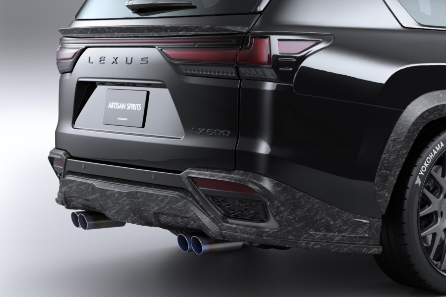 ARTISAN SPIRITS LEXUS LX COMPOSITE CARBON