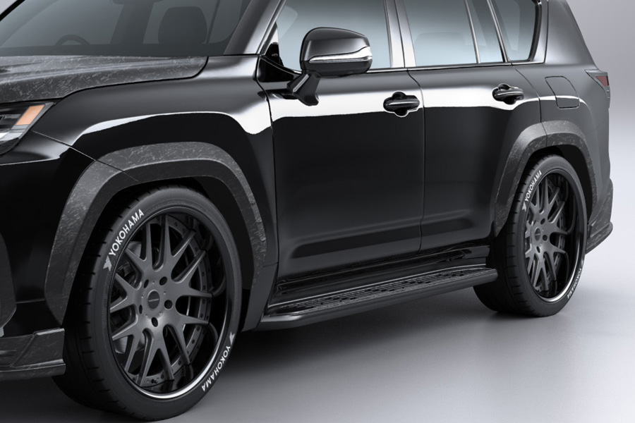 ARTISAN SPIRITS LEXUS LX COMPOSITE CARBON