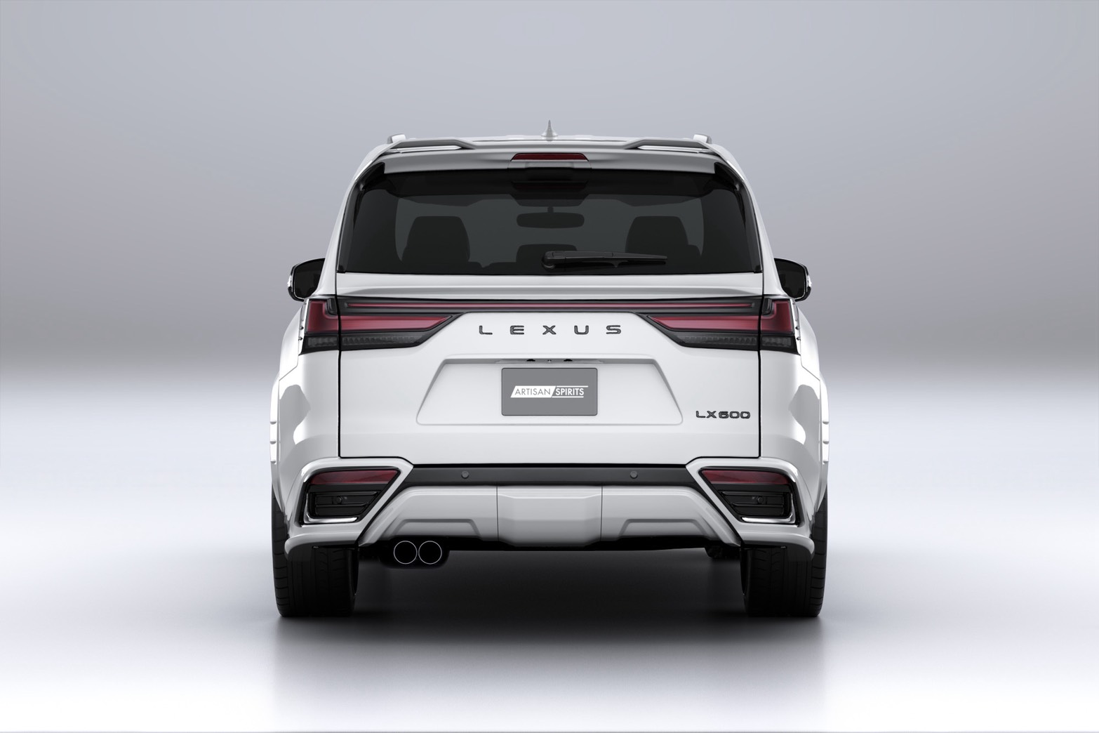 ARTISAN SPIRITS LEXUS LX デザインコンセプト リア