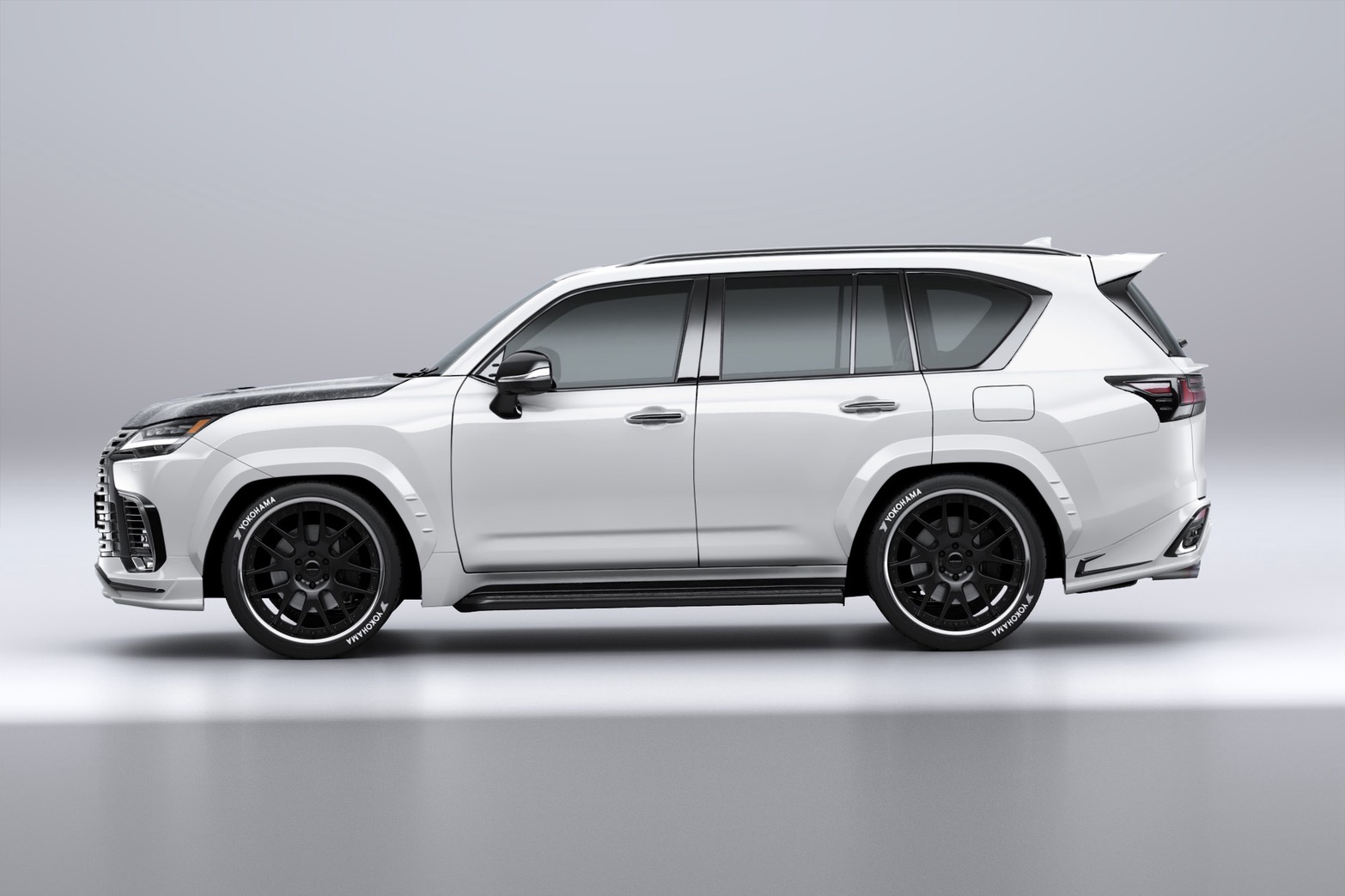 ARTISAN SPIRITS LEXUS LX デザインコンセプト サイド