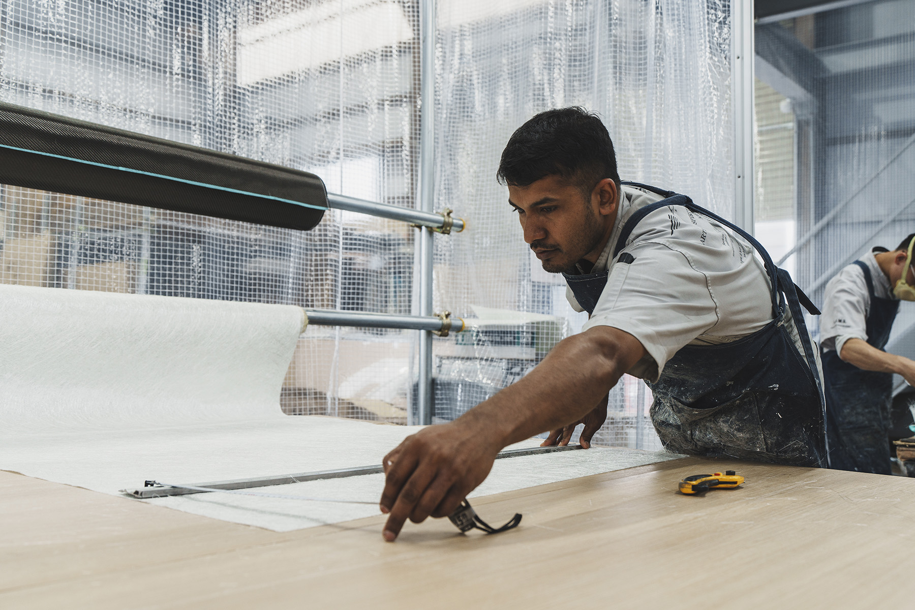 GLASS MAT CUTTING | ARTISAN SPIRITS