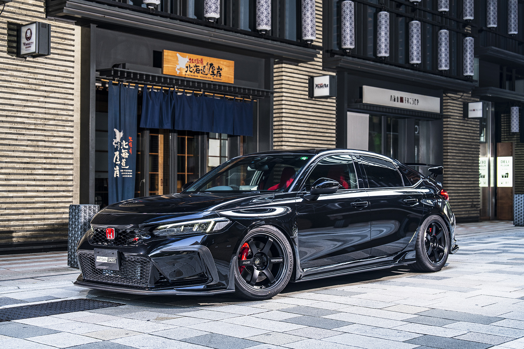 HONDA CIVIC TYPE R FL5 ARTISAN COMPLETE STYLE