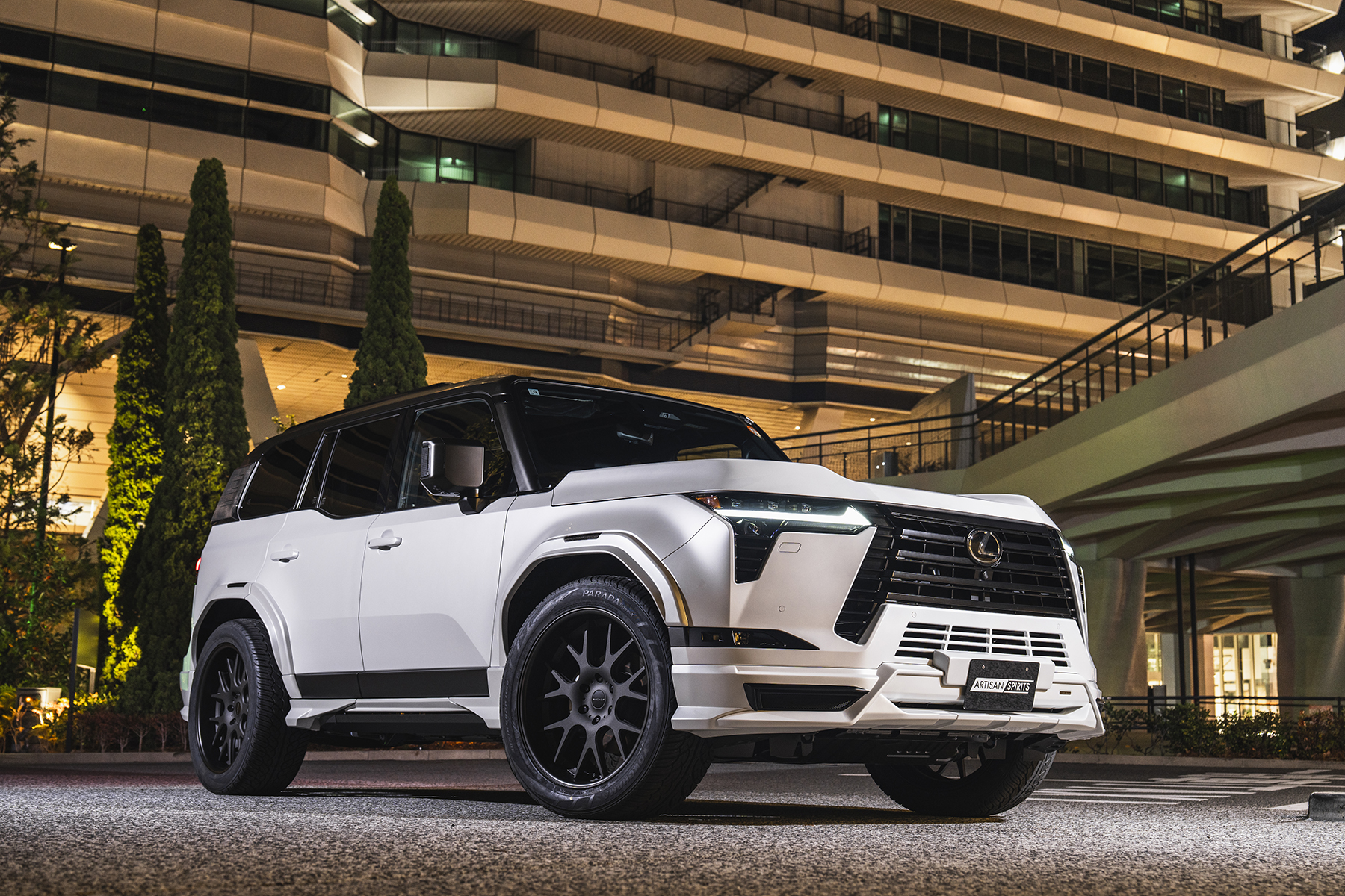 VEHICLE HIGHLIGHTS | ARTISAN SPIRITS