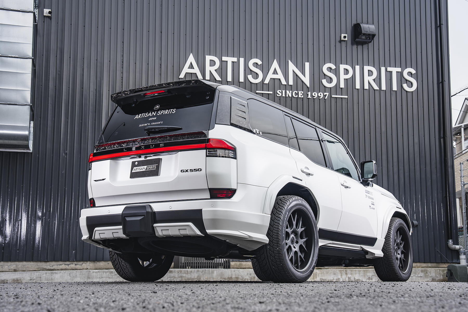 ARTISAN SPIRITS 塗装・取付サービス 完成車両