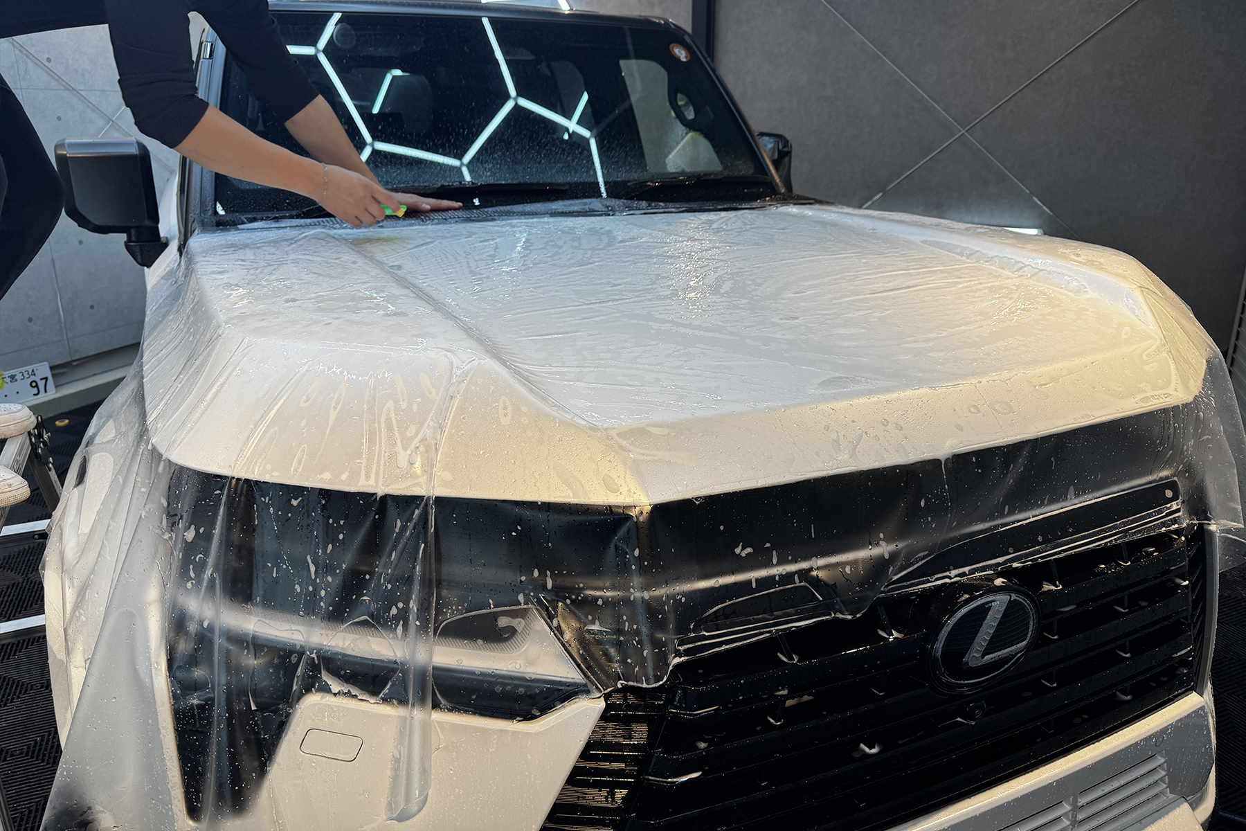 ARTISAN SPIRITS Paint Protection 透明プロテクションフィルム