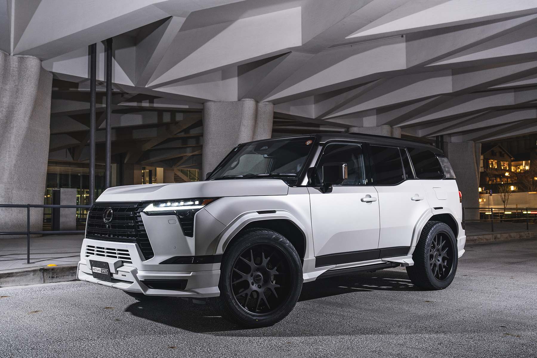 ARTISAN SPIRITS Vehicle Protection LEXUS GX550 FULL PROTECTION 完成車フロント