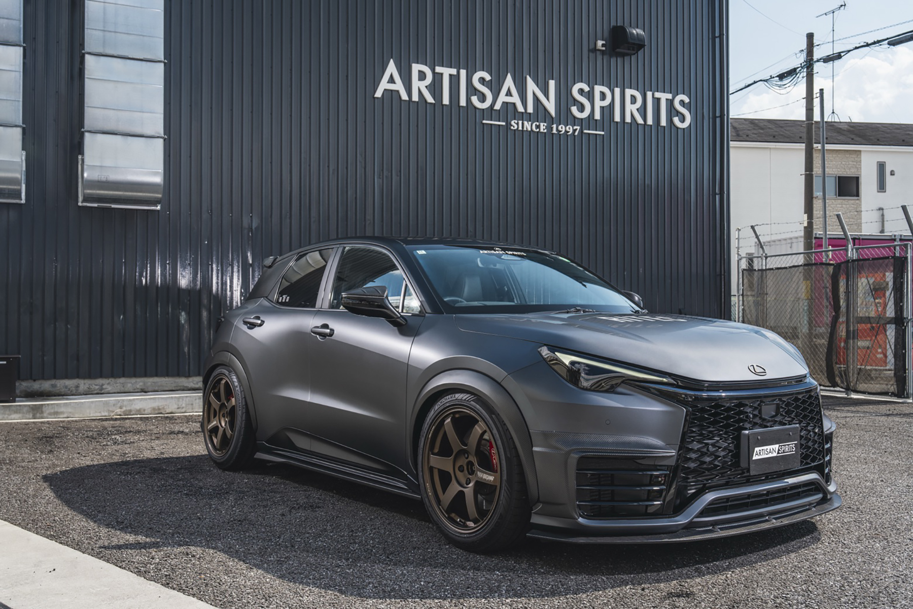 ARTISAN SPIRITS Vehicle Protection LBX MORIZO RR FULL PROTECTION 完成車フロント
