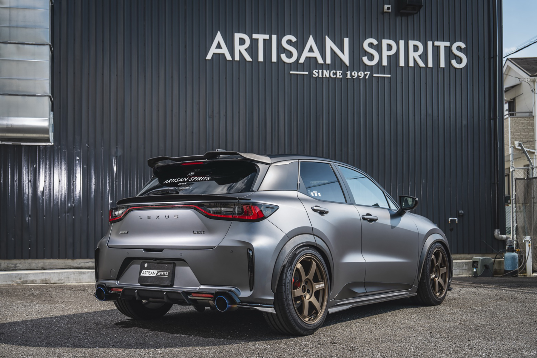 ARTISAN SPIRITS Vehicle Protection LBX MORIZO RR リア／サイド