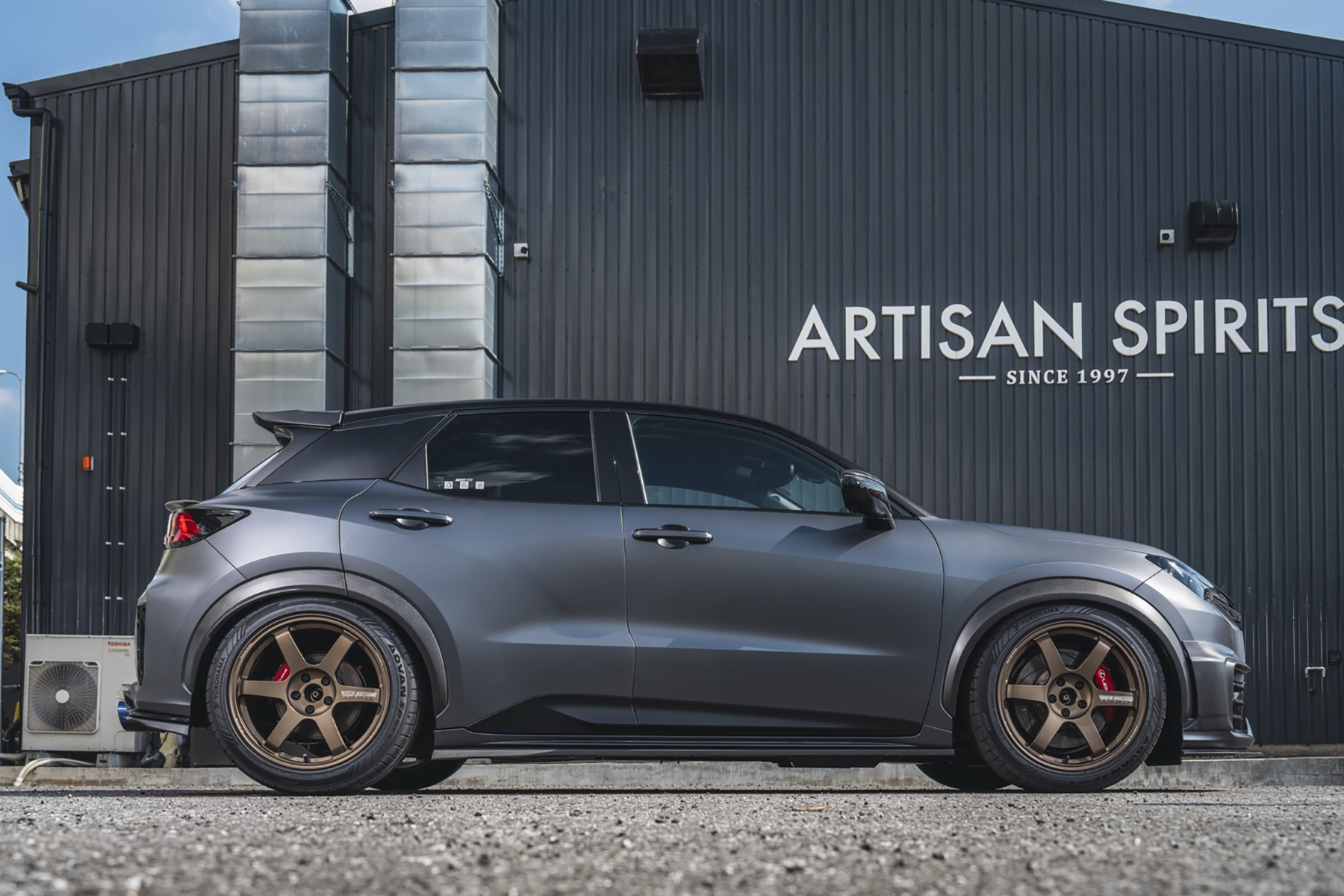 ARTISAN SPIRITS Vehicle Protection LBX MORIZO RR 施工ディテール