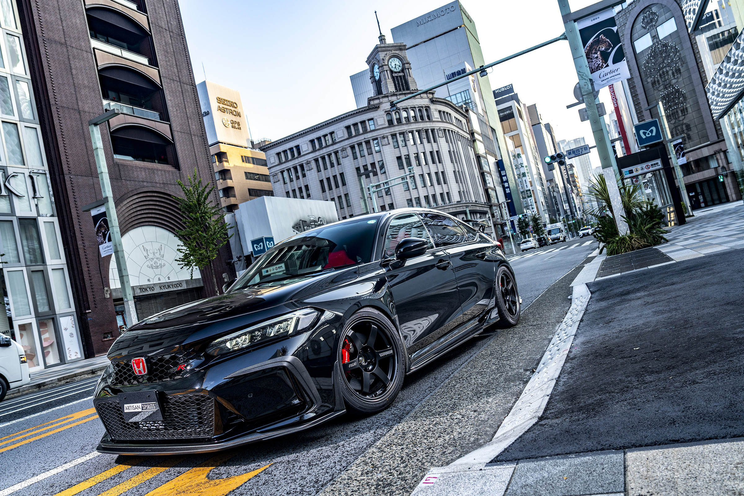 HONDA CIVIC TYPE-R FL5 BODY KIT | ARTISAN SPIRITS