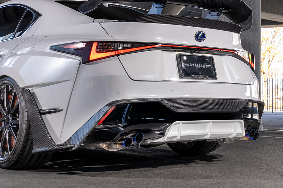 TITANIUM EXHAUST SYSTEM