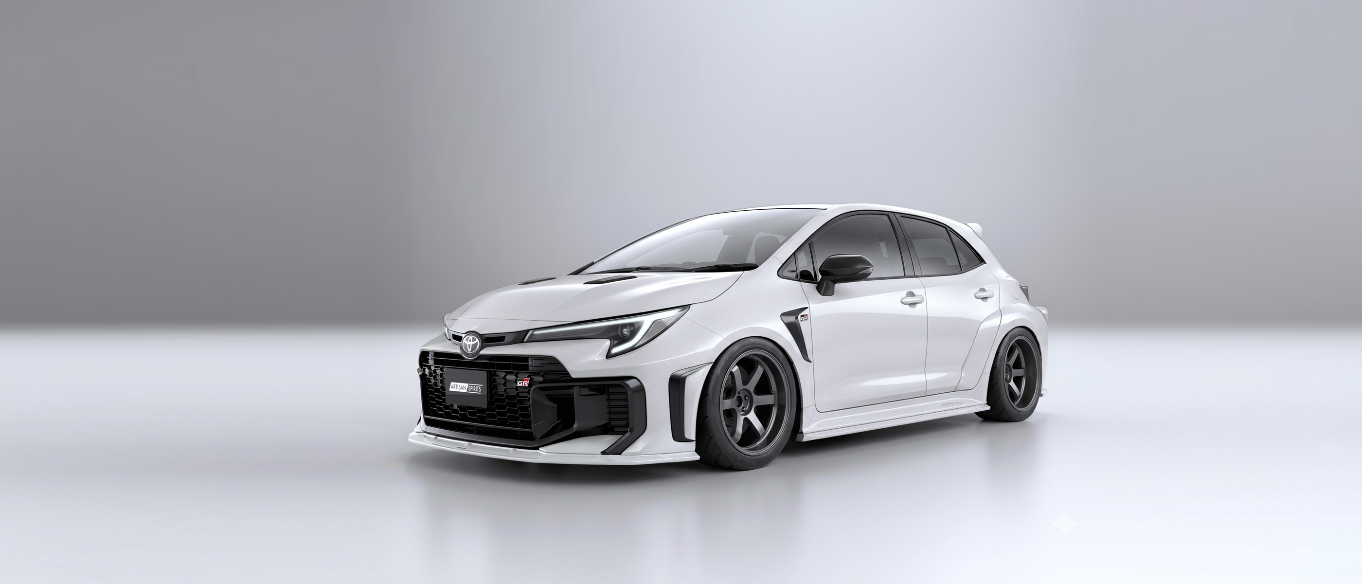 TOYOTA GR COROLLA RZ BODY KIT | ARTISAN SPIRITS