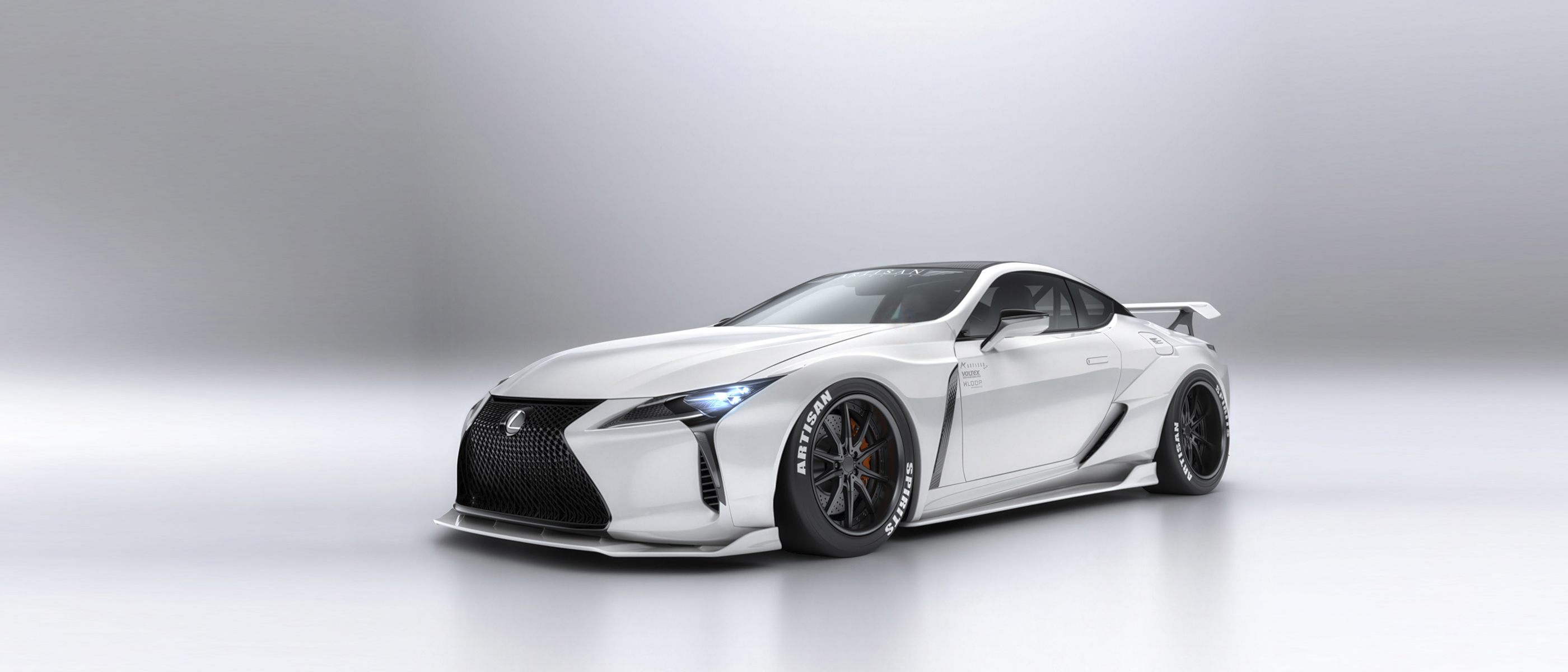 LEXUS LC BODY KIT | ARTISAN SPIRITS