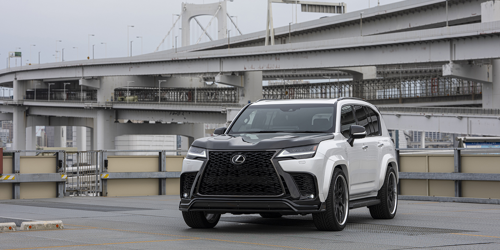 LEXUS LX 600 / 700h F SPORT BODY KIT | ARTISAN SPIRITS