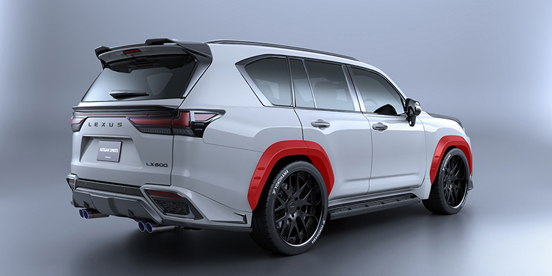 ARTISAN SPIRITS | LEXUS TOYOTA etc AERO BRAND