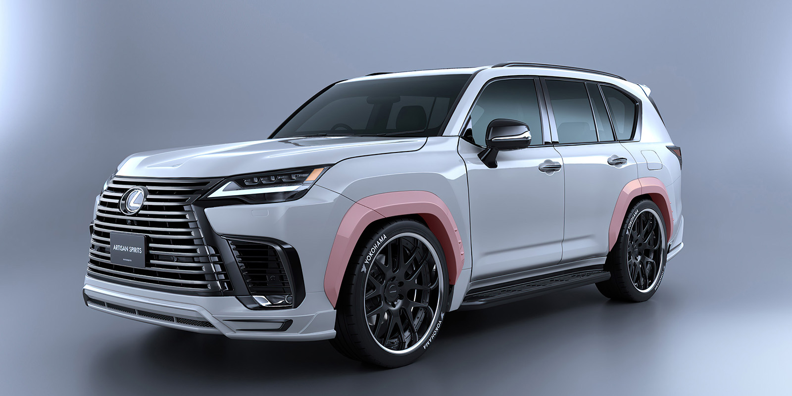 LEXUS LX 600 EXECUTIVE / BASE GRADE BODY KIT | ARTISAN SPIRITS