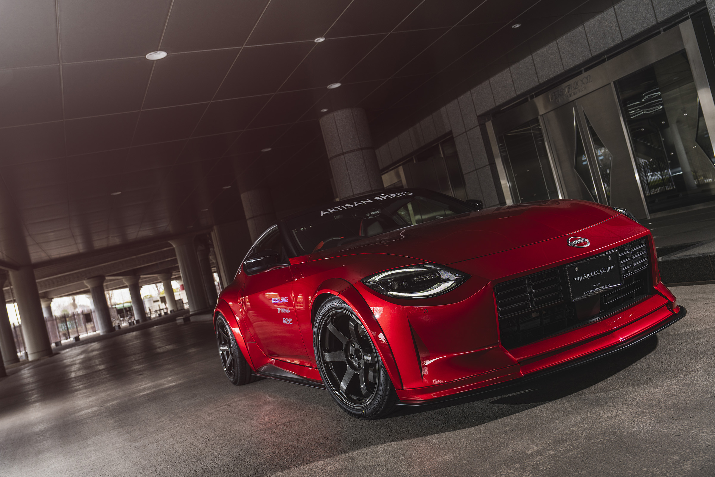 NISSAN FAIRLADY Z BODY KIT