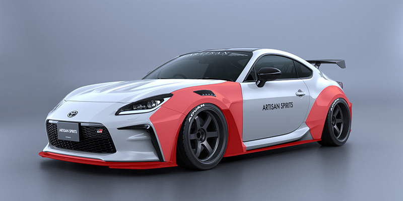 ARTISAN SPIRITS | LEXUS TOYOTA etc AERO BRAND