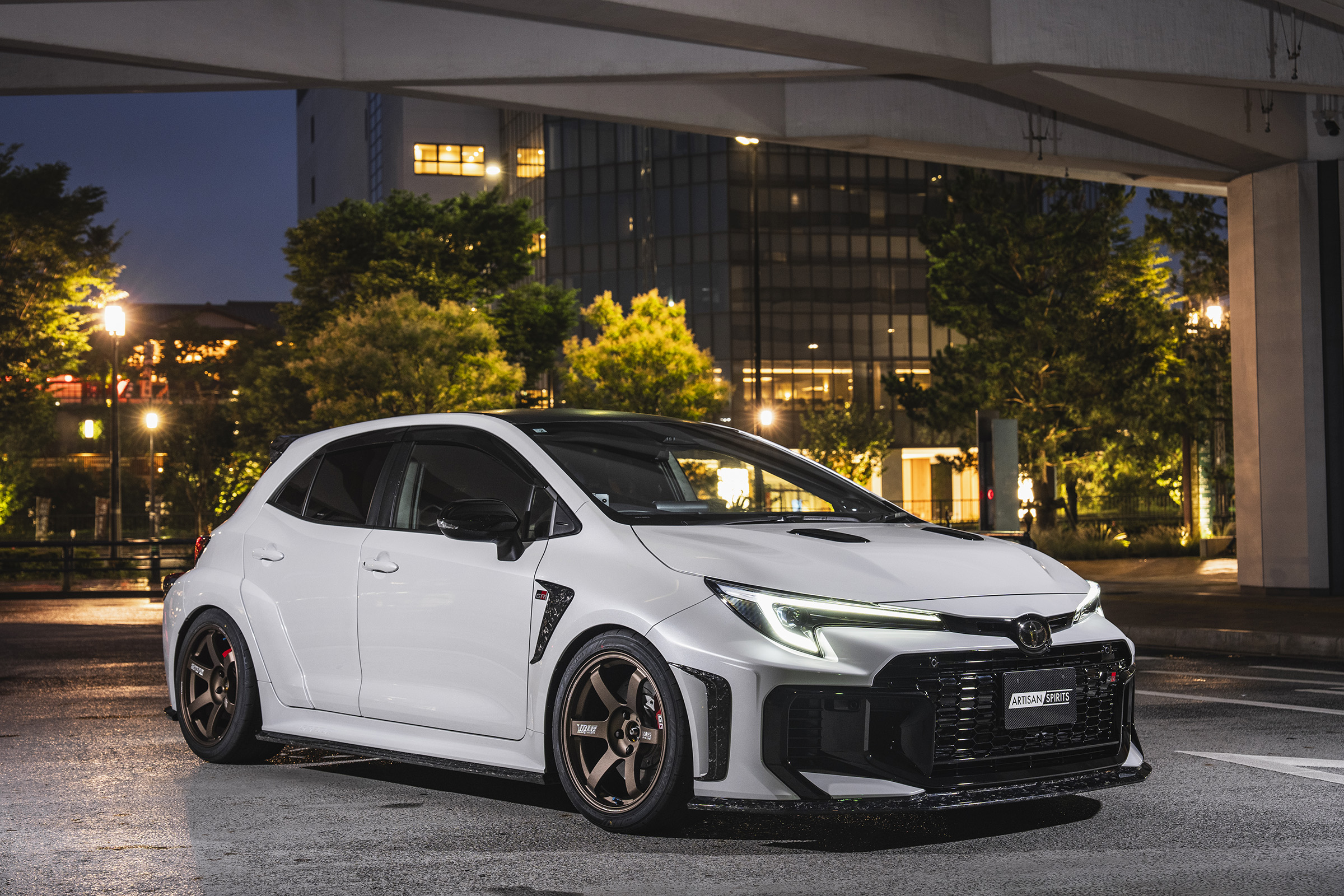 TOYOTA GR COROLLA RZ BODY KIT